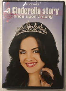 Factory Sealed DVD, A Cinderella Story Once Upon A Song ...