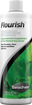 SEACHEM FLOURISH SUPPLEMENT NUTRIENT 500 mL -   for Planted Aquariums