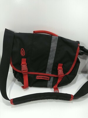 Timbuk2 Green Courier Messenger Cycling Laptop Bag Adjustable Strap