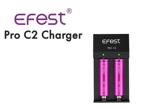 NEU Efest Pro C2 Ladegerät LED Anzeige kompatibel 3,6 V/3,7 V Li-Ionen Batterien - Bild 2 von 2