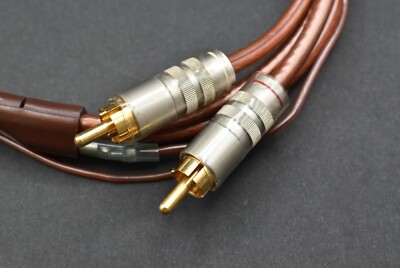 オーディオクラフト ハイクオリティオーディオケーブル XRR-50 Audio Craft XRR-50 Low Resistance Audio Cable / 50cm | eBay
