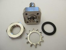 Amphenol Connector 31-16 BNC Jack Rear Mount Bulkhead Receptacle Solder Cup USA