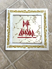 Def Leppard 6x6 Mirror