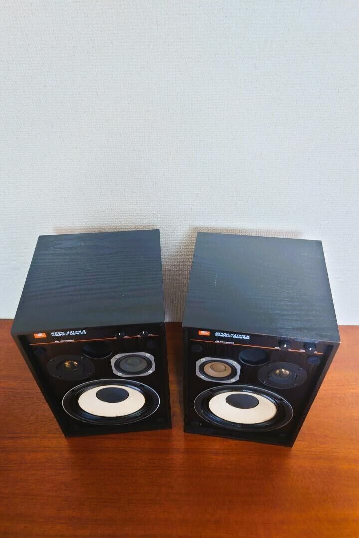 JBL 4312 M2 Compact 3 Way Loud Speaker Color Black Confirmed JBL 4312 M2 Compact 3 Way Loud Speaker Color Black Confirmed