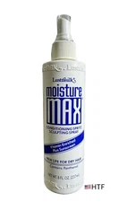 Lustrasilk Moisture Max Conditioning Spritz Sculpting Spray For Dry Hair 8 Fl Oz