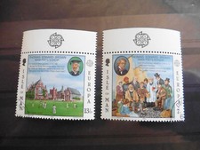 Europa Cept 1980; Man; Persönlichkeiten; Satz; gestempelt oo; s. Scan