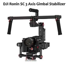 DJI Ronin SC 3 Axis Gimbal Stabilizer CPRN0000004001, CP.RN.00000040.01