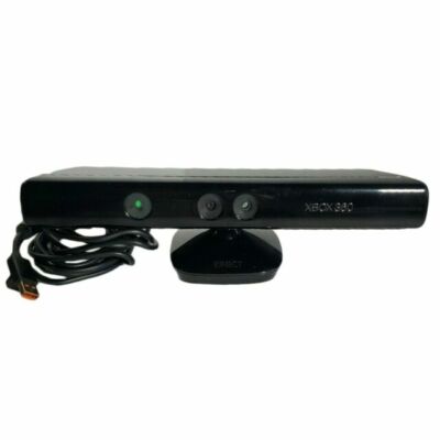 Microsoft XBOX360 KINECT センサ- Microsoft Xbox 360 Kinect Connect Black Sensor Bar Official