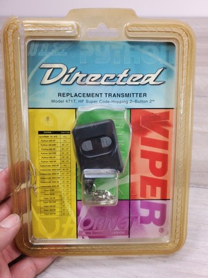 DEI 471T DEI Directed Viper Valet Python Replacement Remote Control 