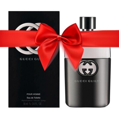Gucci Guilty Pour Homme Eau De Toilette for men 90ml /3 oz