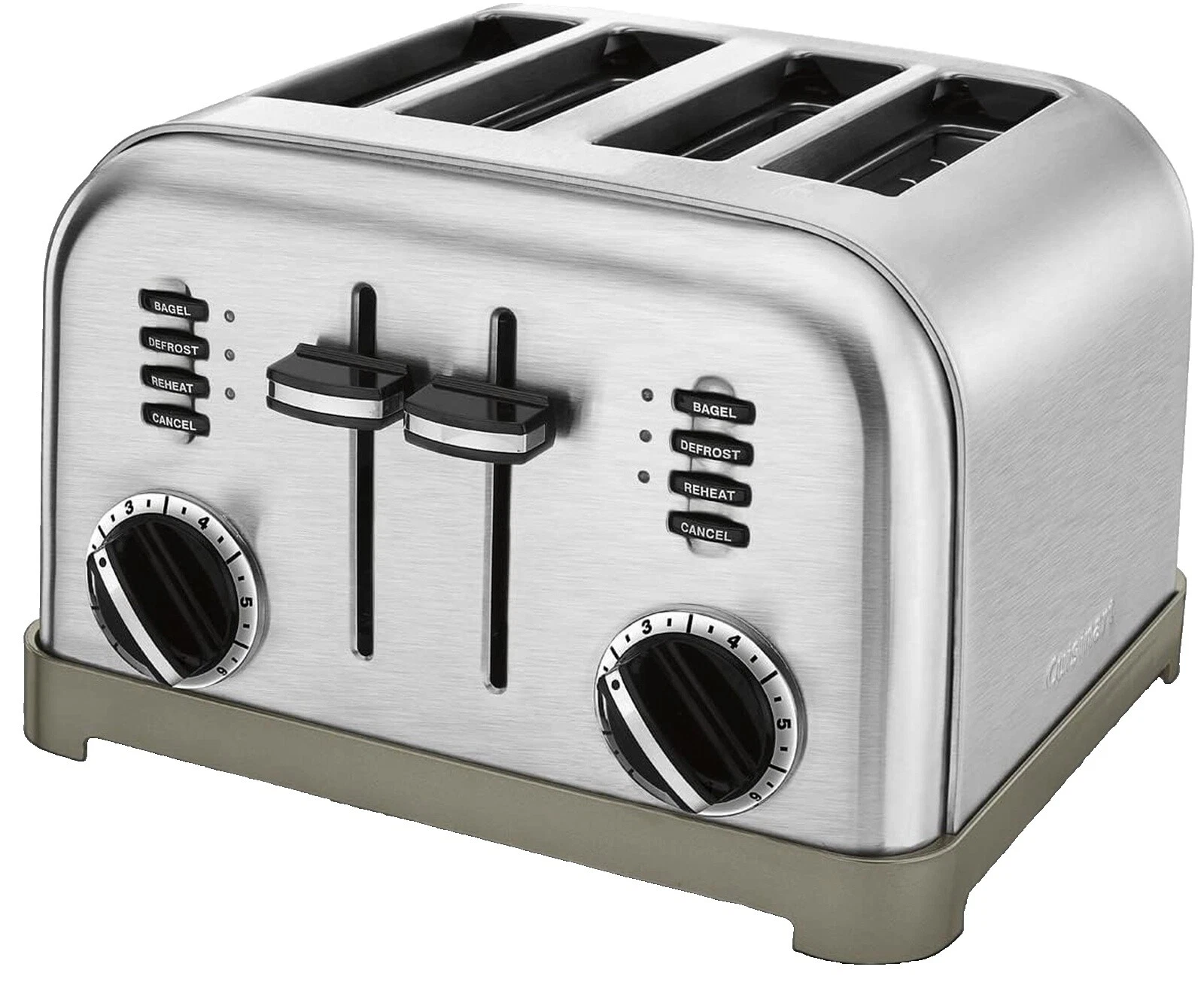 Cuisinart Metal Standard Toaster Toasters