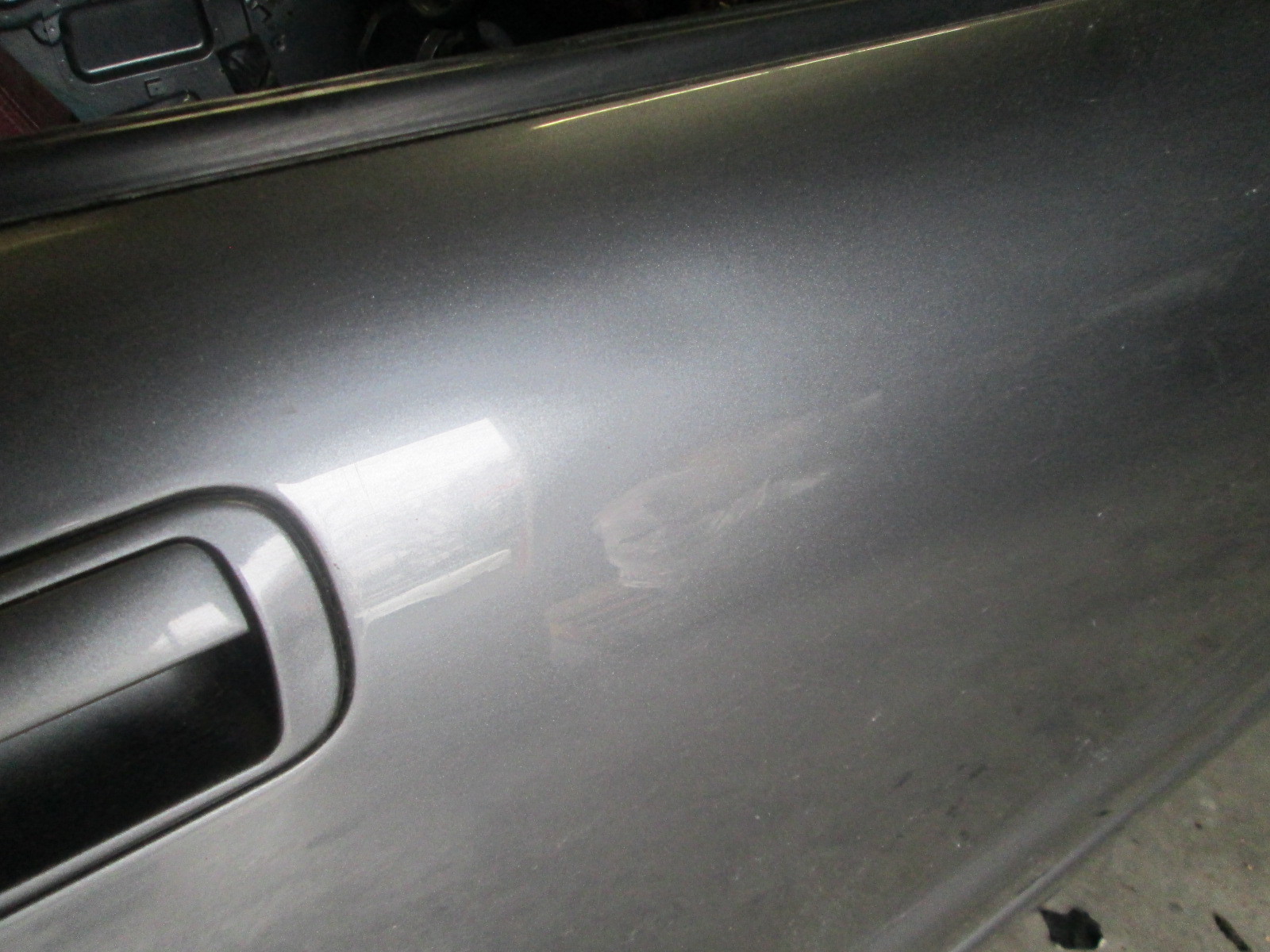 Maserati Coupe Spider - RH Door Shell # 980001038