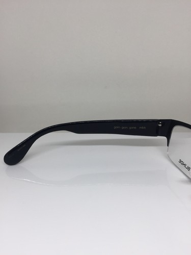 New Blinde Goin, Goin, Gone Eyeglasses C. mbk Matte Black Eyeglasses 56mm Japan - Picture 11 of 12