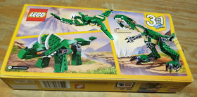 LEGO CREATOR: Mighty Dinosaurs (31058) New Box Damage