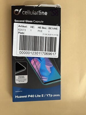 Handy Hülle Schutzhülle für Huawei P40 Lite E /Y7P (2020) / ContPalA1Nr.2 -38