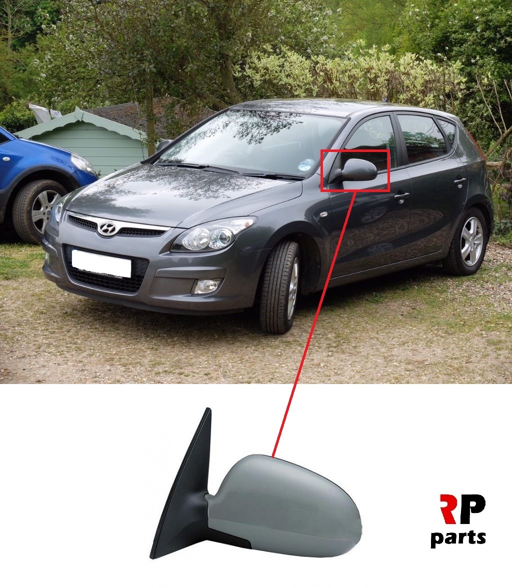 FOR HYUNDAI I30 20072012 NEW WING MIRROR ELECTRIC HEATED PRIMED LEFT N