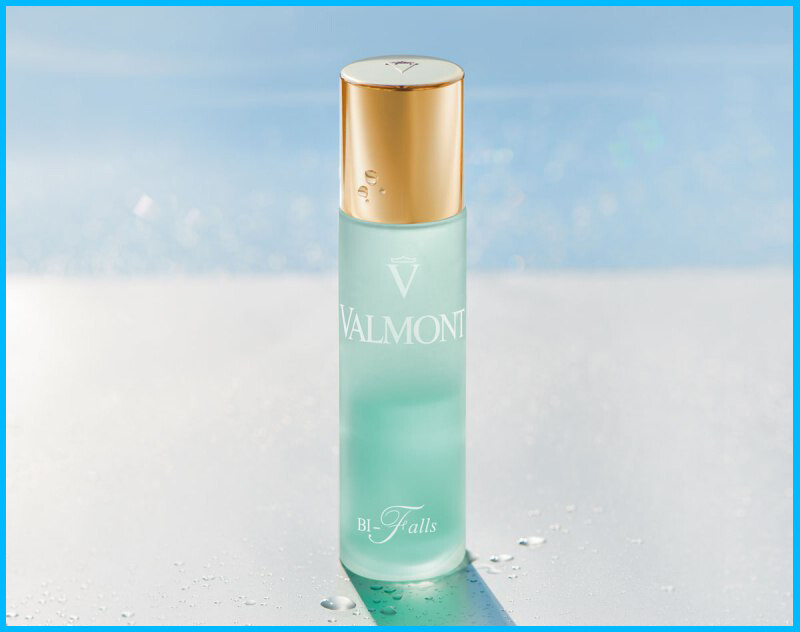 STRUCCANTE BIFASICO OCCHI DESMAQUILLANTE "VALMONT"  PURITY BI-FALLS 60 ML (SALE)