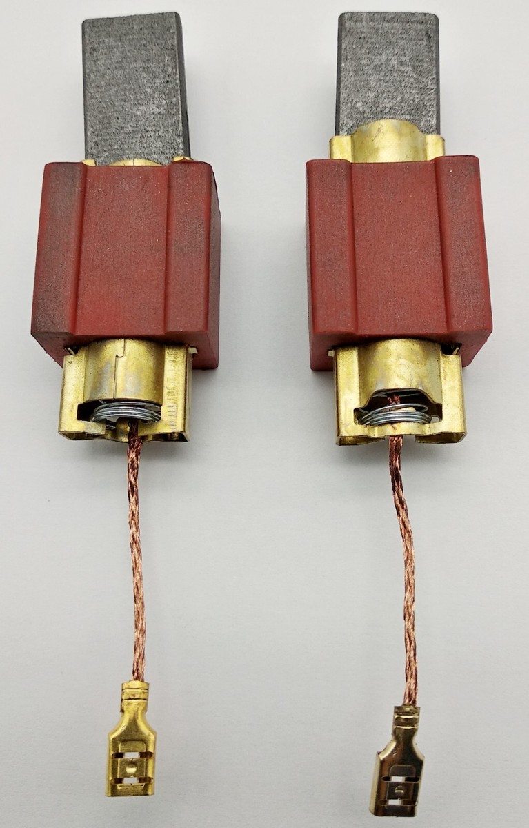 Spazzole Carbone Motore Asta Al Carbone Miele SUPERIOR1663 Wps - Foto 6