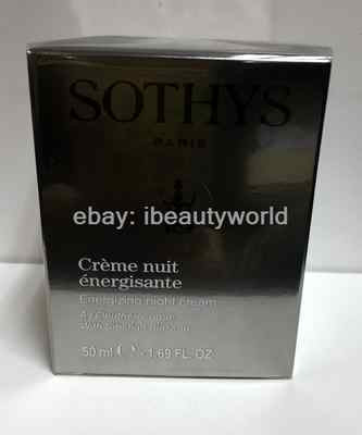 Sothys Energizing Night Cream 50ml #tw