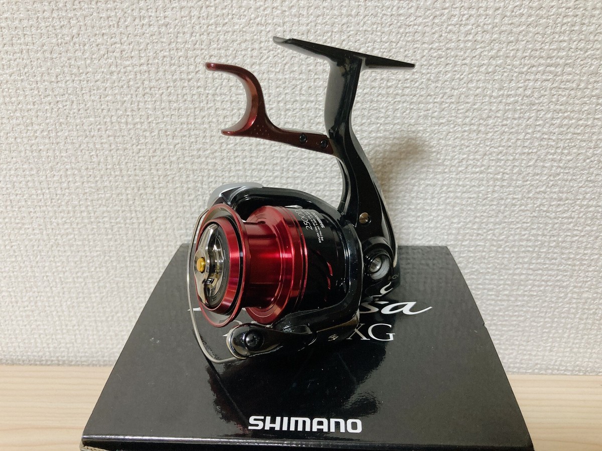 Spinning Reel 16 BB-X Larissa 2500-DXG Lever-break Fsihing