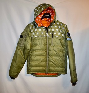 canada goose orange puffer