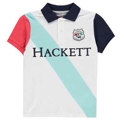 Hackett Sash Polo Boys Shirt Classic 