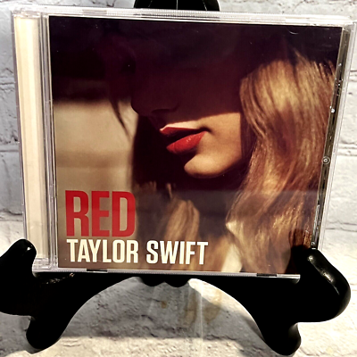 Taylor Swift Red CD 2012 Big Machine Records Mint Condition | eBay