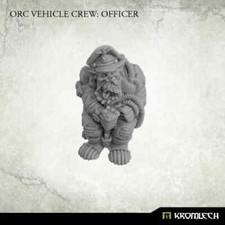 KROMLECH ORC VEHICLE CREW: OFFICER