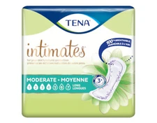 Tena Intimates Moderate Long Incontinence Pads For Women, 60 Count - Pack of 1
