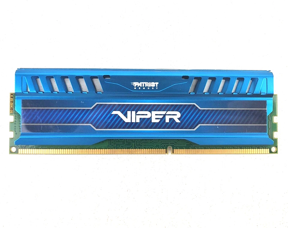 Patriot 4GB Gaming Memory DDR3-1600 PC3-12800 1.5V Desktop PV38G160C9KBL Shield - Image 2 of 2