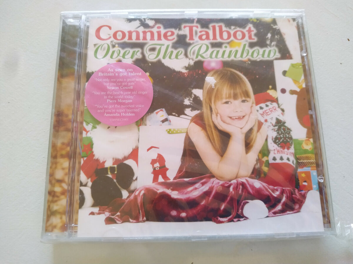 Connie Talbot – Over The Rainbow (2007, CD) - Discogs