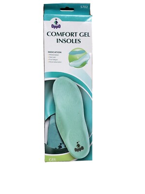 New Oppo Comfort Gel Insoles #10