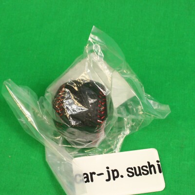Mitsubishi Genuine Evolution  Final Edition 2470A088XB Shift Knob Red Stitch OEM