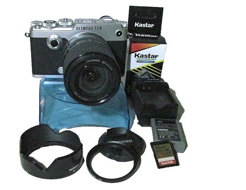 OLYMPUS PEN FT＋38mm f:1.8 Olympus Pen FT Camera Kit with 38mm f1.8 Lens (No Meter) | Blue
