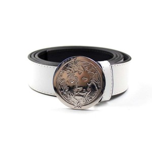 versace belt lion head