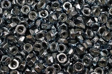 (600) Nyloc Jam Nuts 5/16-18 x 1/2 Zinc Plated Nylock Hex Locking Nut