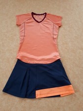 Shirt Sport Fitness Tennis Gr. 34 36 XS S u. 1 Tennisrock Gr. 36 38 Tennisbälle
