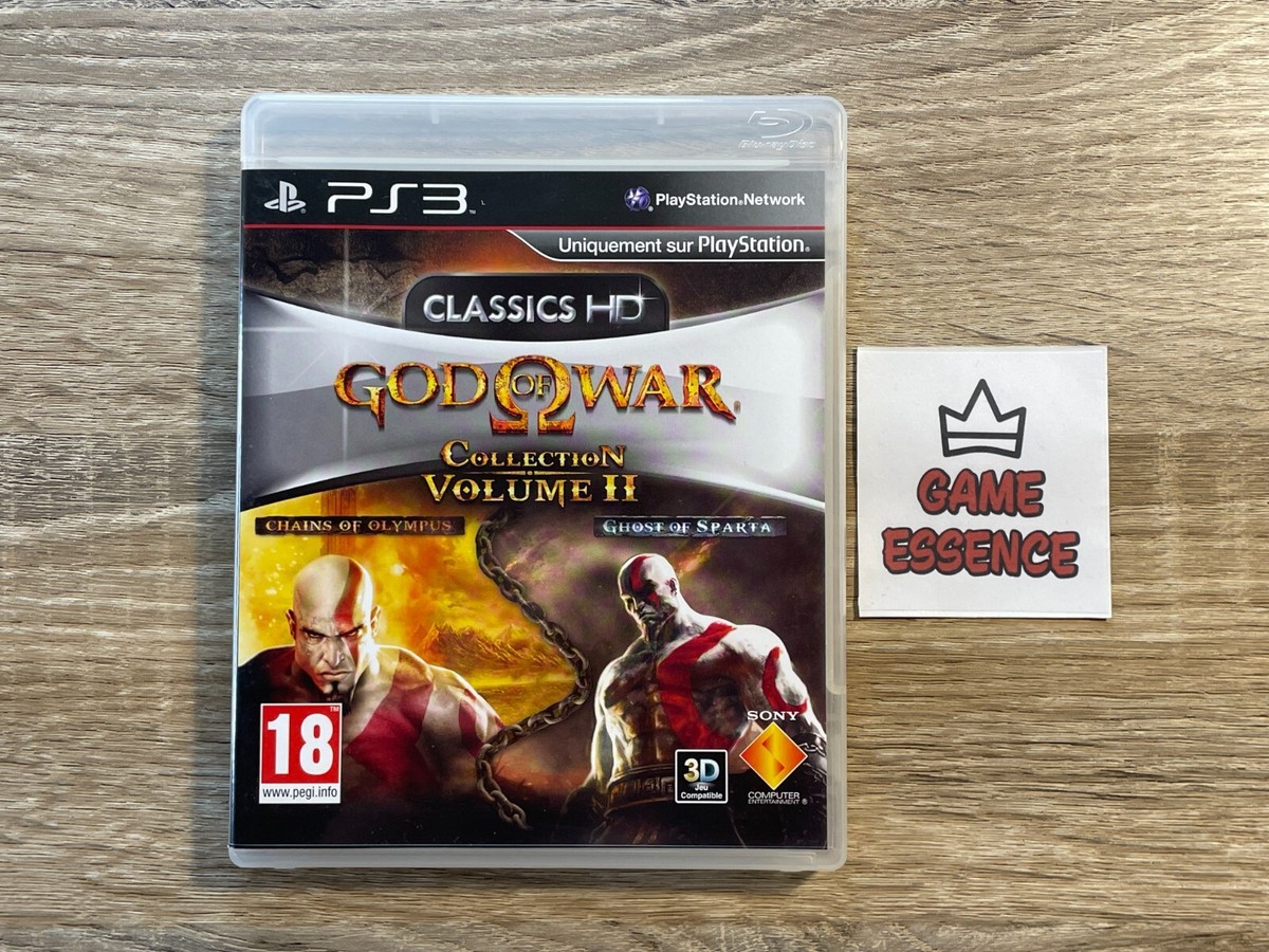 God of War Collection: Volume 2 - PS3 - Jeu Occasion Pas Cher
