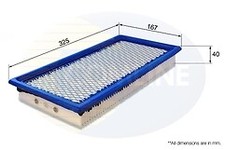 Air Filter  To Fit Dodge Caliber 06->, Jeep Compass 06->, Patriot 07->17