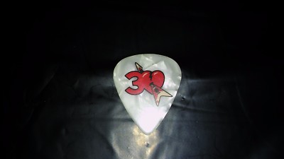 TOM PETTY & The Heart Breakers 30th 30 Anniversary RaRe Tour GUITAR PICK
