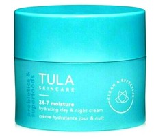 TULA SKINCARE 24-7 MOISTURE HYDRATING DAY NIGHT CREAM 1.5 oz NIB FREE SHIP