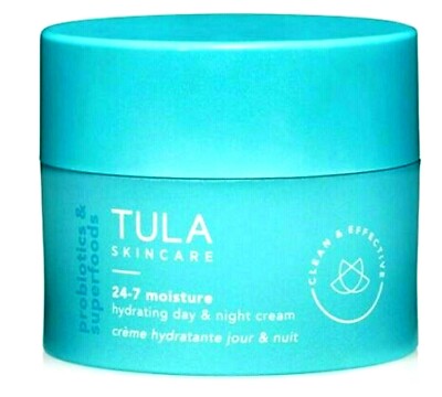 TULA SKINCARE 24-7 MOISTURE HYDRATING DAY & NIGHT CREAM 1.5 oz NIB FREE SHIP!