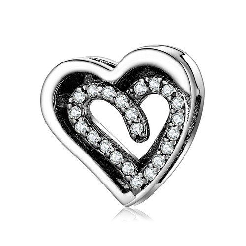 Reflexions Charms Clips Charm Silber 925 Herz Anhänger Love Mom Beads Silber 925 - Bild 33 von 89