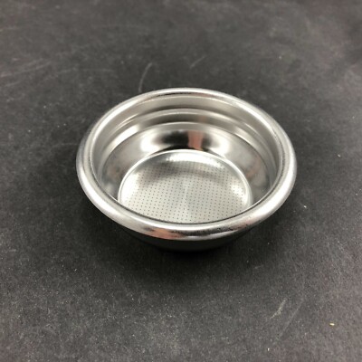 Porte-filtre 1 Tasse En Acier Inoxydable 304 - Diamètre 58 Mm Pour Machine à Expresso - Filtre Poreux Pour Café Riche Et Corsé