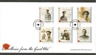 GUERNSEY 2014 STORIES FROM THE GREAT WAR SET on UNADDRESSED FIRST DAY COVER