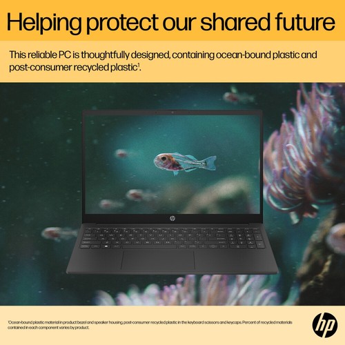 HP 15-fc0018na Ryzen 3 Laptop AMD Ryzen 3 7320U 4GB 128GB SSD 15.6" Win11 Home S - Picture 17 of 24