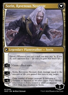 Sorin of House Markov M Foil #245 | MH3 Modern Horizons 3 | MTG | eBay