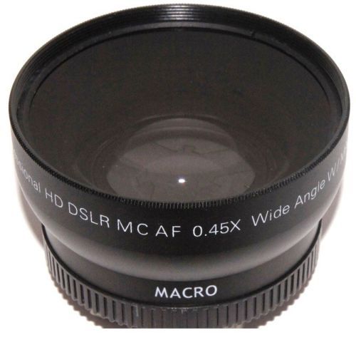 Obiettivo Grandangolare 0,43x Con Macro Per Sony DSC-RX10 III (M3) - HD Lens