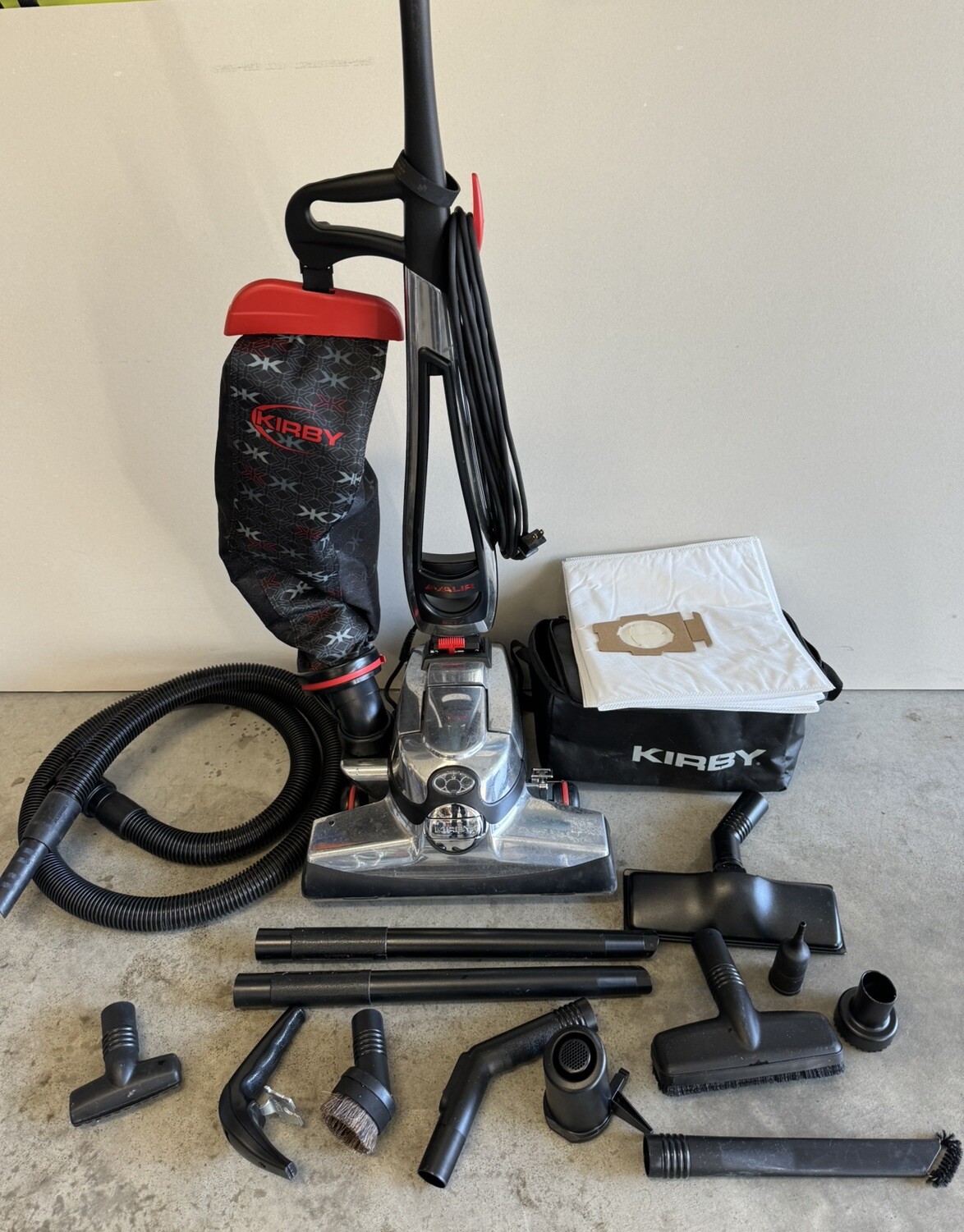 CLEANED Kirby AVALIR G10D Vacuum Cleaner Set With Accessories