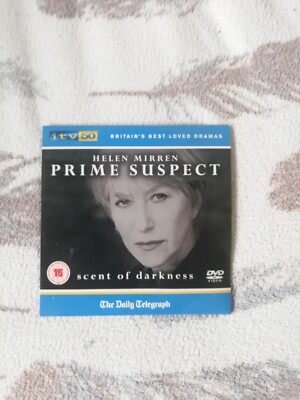 HELEN MIRREN PRIME SUSPECT SCENT OF DARKNESS